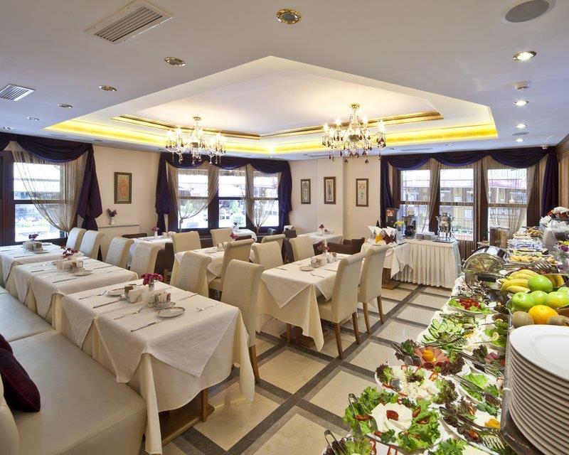 GLK PREMIER Acropol Suites&Spa Istanbul Restaurant foto