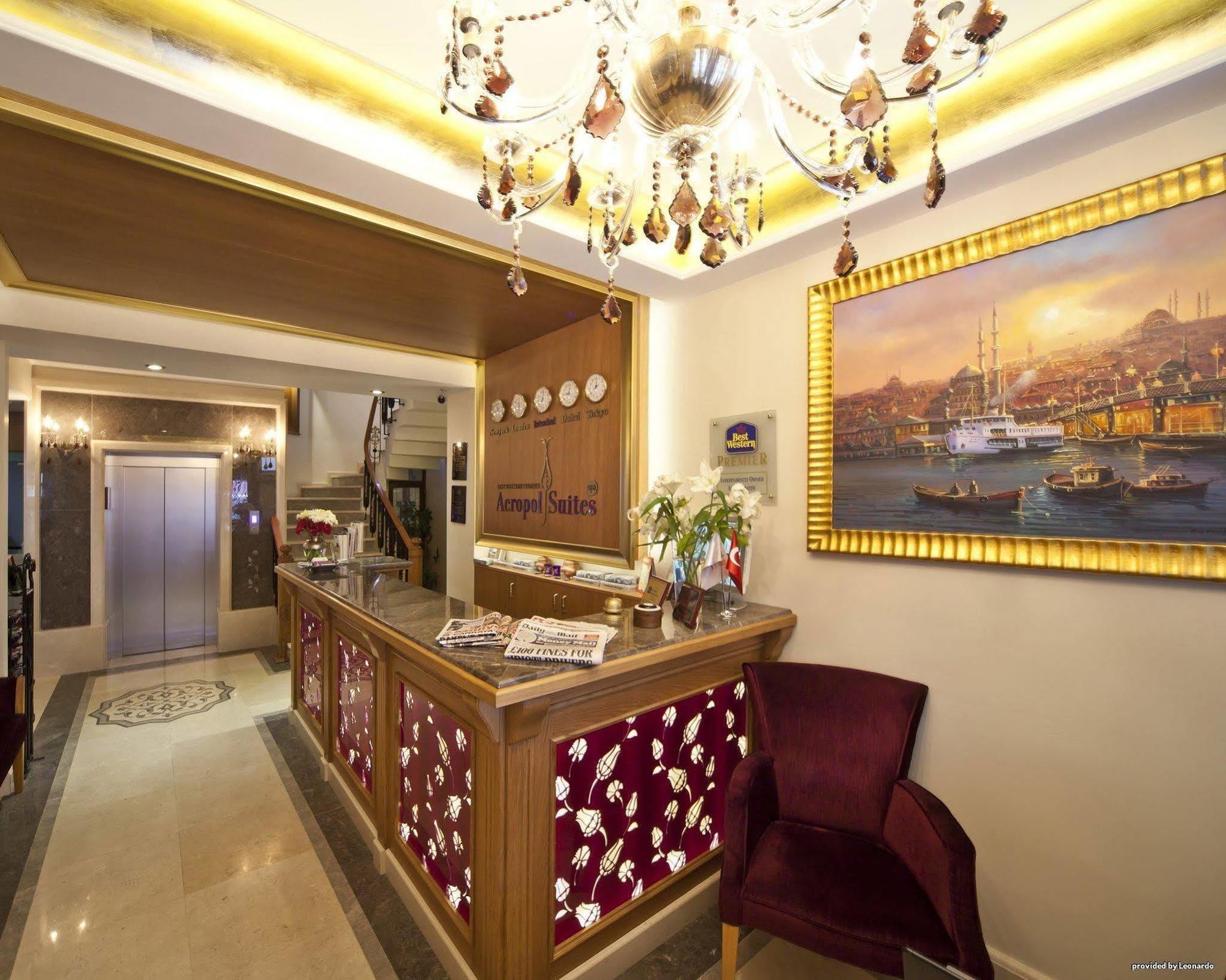 GLK PREMIER Acropol Suites&Spa Istanbul Exterior foto